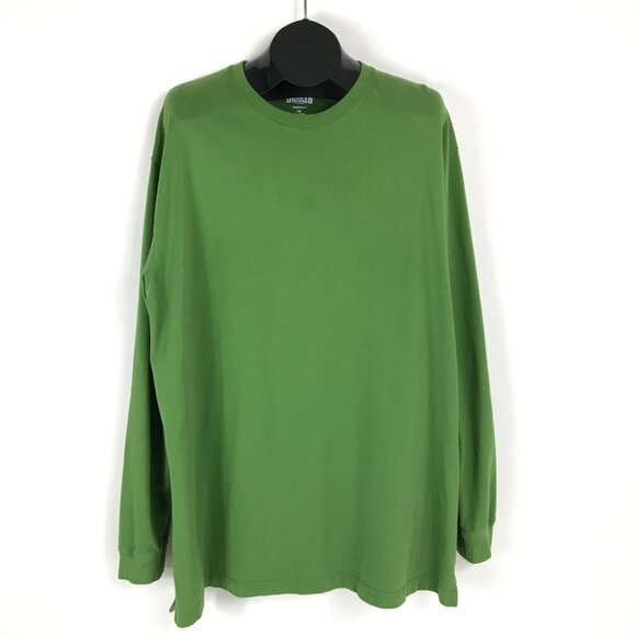 Duluth Trading Co. Longtail T Relaxed Fit Long Sleeve T-Shirt Men's XL Green - Picture 1 of 13